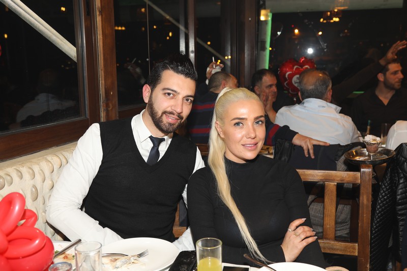 Valentine’s at Chez Zakhia